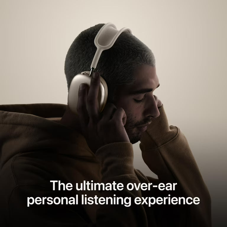 Airpods Max Negros con cancelación de ruido