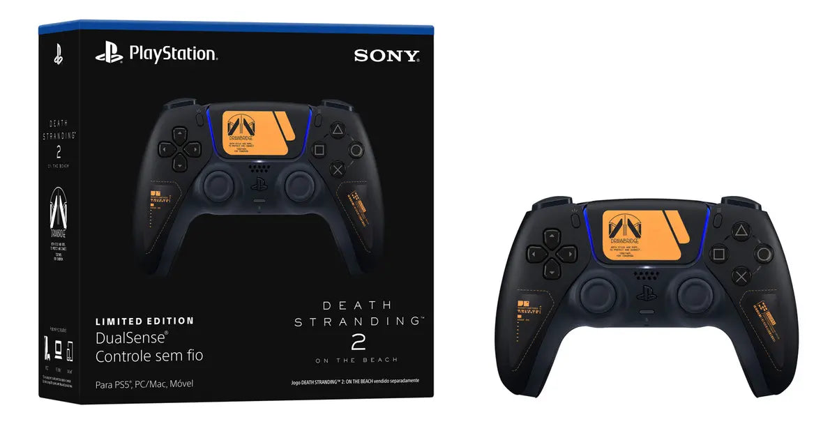 Sony PS5 Control Inalámbrico DualSense - Death Stranding 2: Edición Limitada