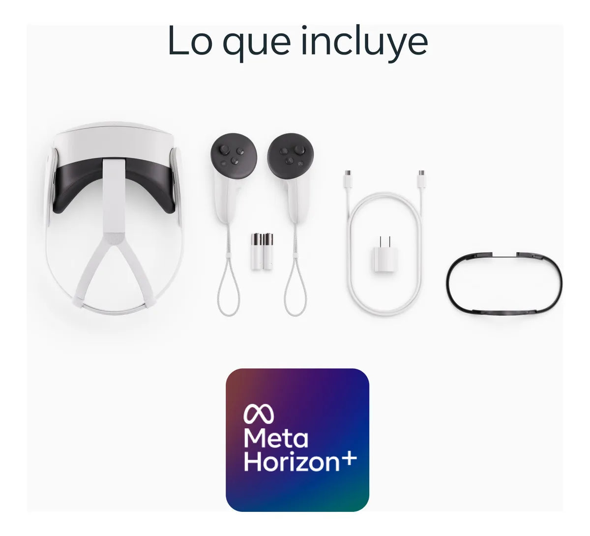 Meta Quest 3s Lentes de Realidad Virtual de 128 GB Blanco