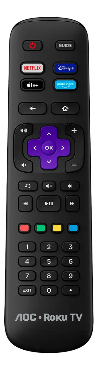 Smart Tv Aoc Roku 50" TV Led HD 4K 50u7045