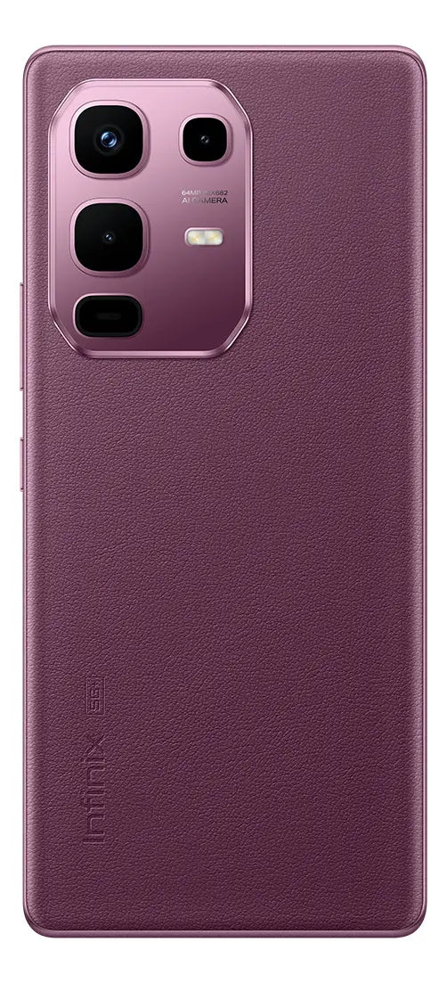 Infinix Note 50s 5g Ai Phone Pantalla 3d Curvada Morado