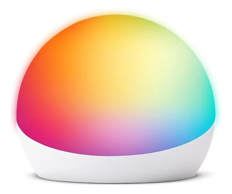 Amazon Echo Glow Lampara Inteligente Multicolor