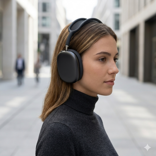 Airpods Max Negros con cancelación de ruido