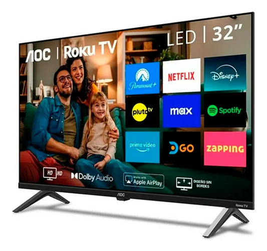 Smart Tv Aoc Roku 32" HD Led 32S5045