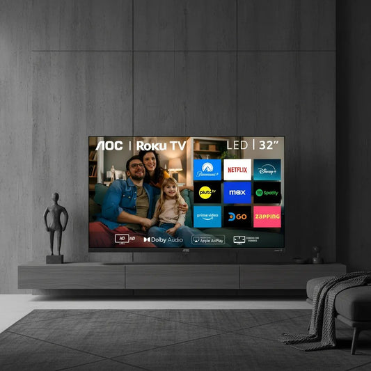 Smart Tv Aoc Roku 32" HD Led 32S5045