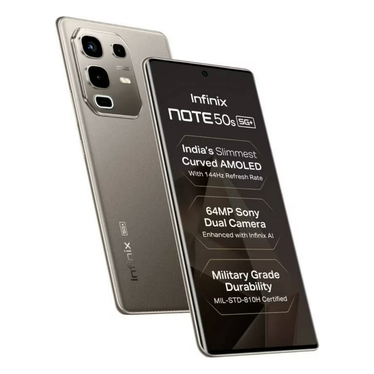 INFINIX NOTE 50S GRIS (8+8) GB 256 GB