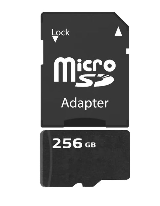 Tarjeta de Memoria Micro SD 256GB