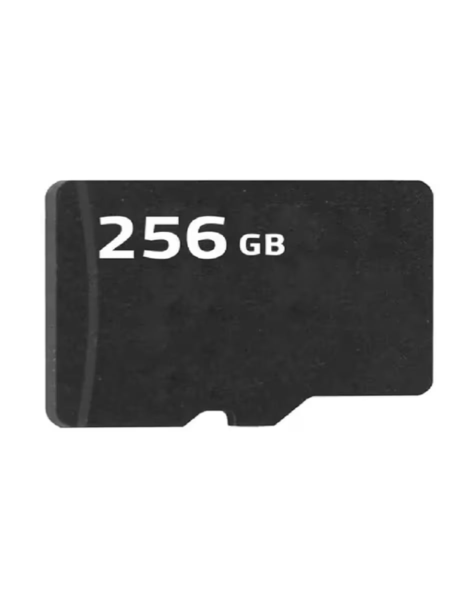 Tarjeta de Memoria Micro SD 256GB