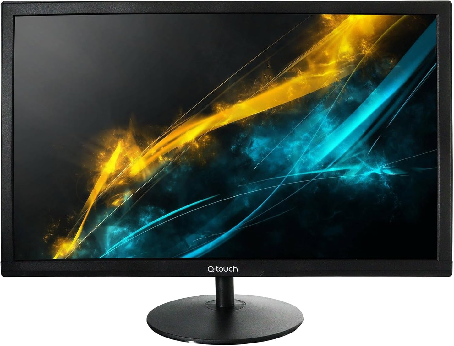 Monitor Q-Touch Slim LED 27" Pulgadas negro