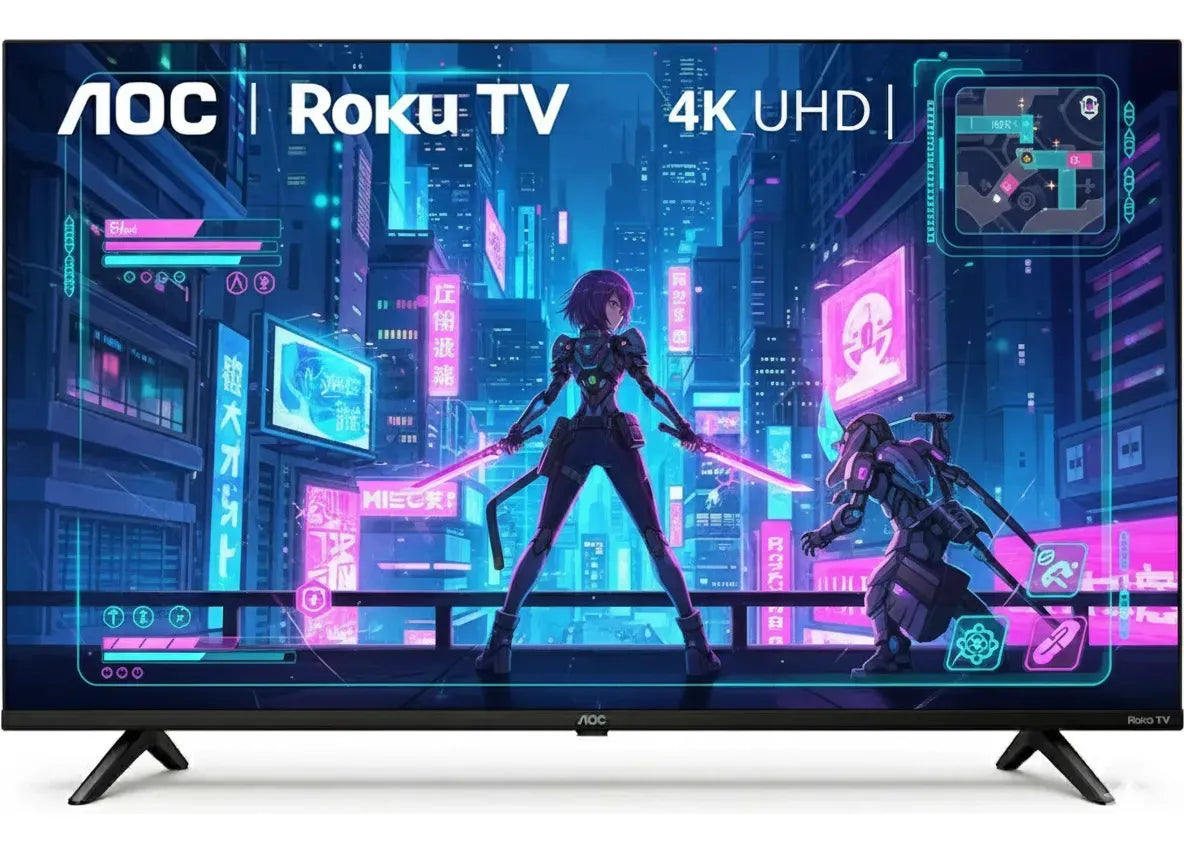 Smart Tv Aoc Roku 58" 4k UHD Led 58u7045