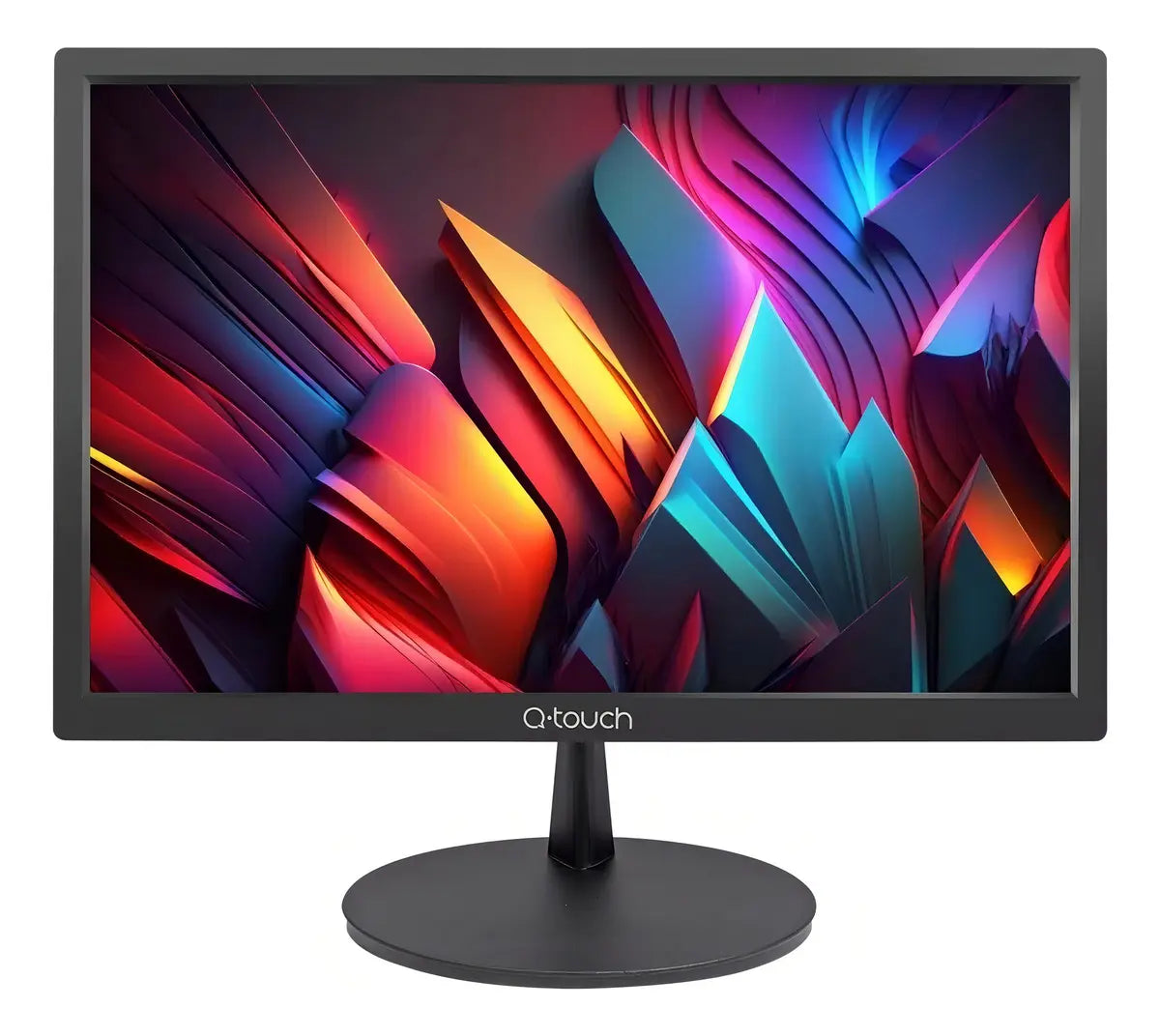 Monitor Q-Touch 19" LED HD 1440x900 75Hz Negro QT-1900 Computador HDMI