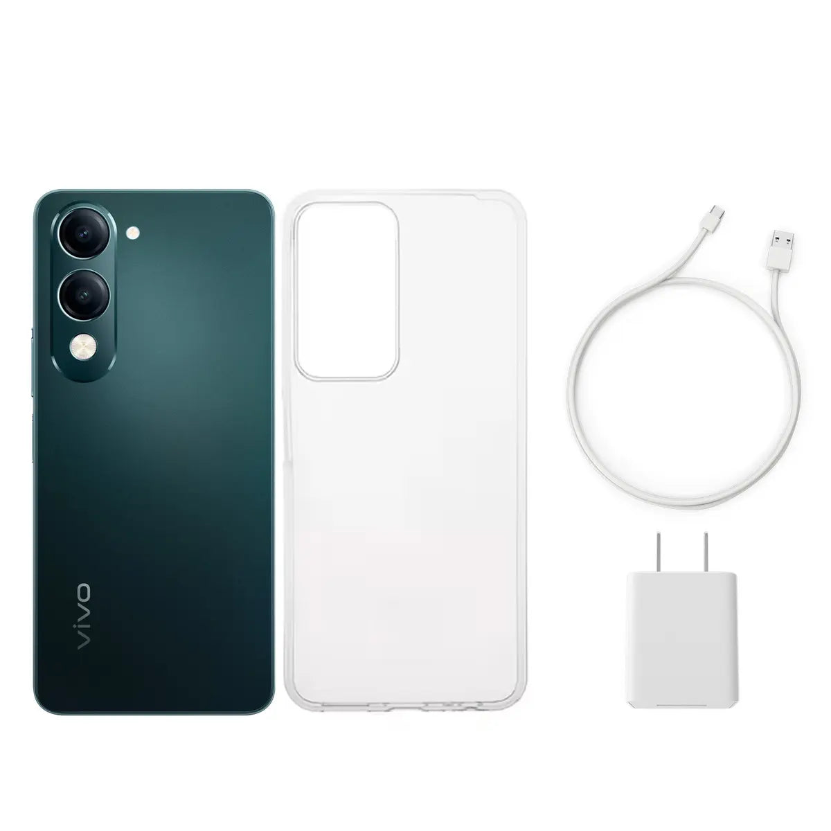 Vivo Y04 256GB 4GB Negro Jade