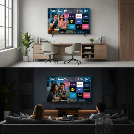 Smart Tv Aoc Roku 50" TV Led HD 4K 50u7045