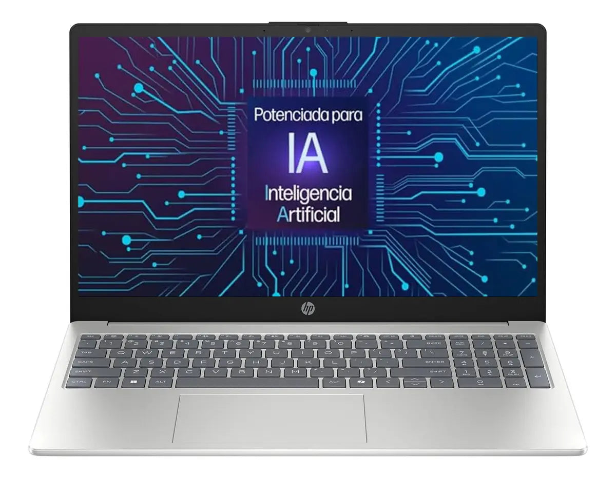 LAPTOP HP 15-FD0154WM 15.6 FHD TOUCH I5-1334U, 8 GB, 512 GB, SSD, W11 NATURAL SILVER