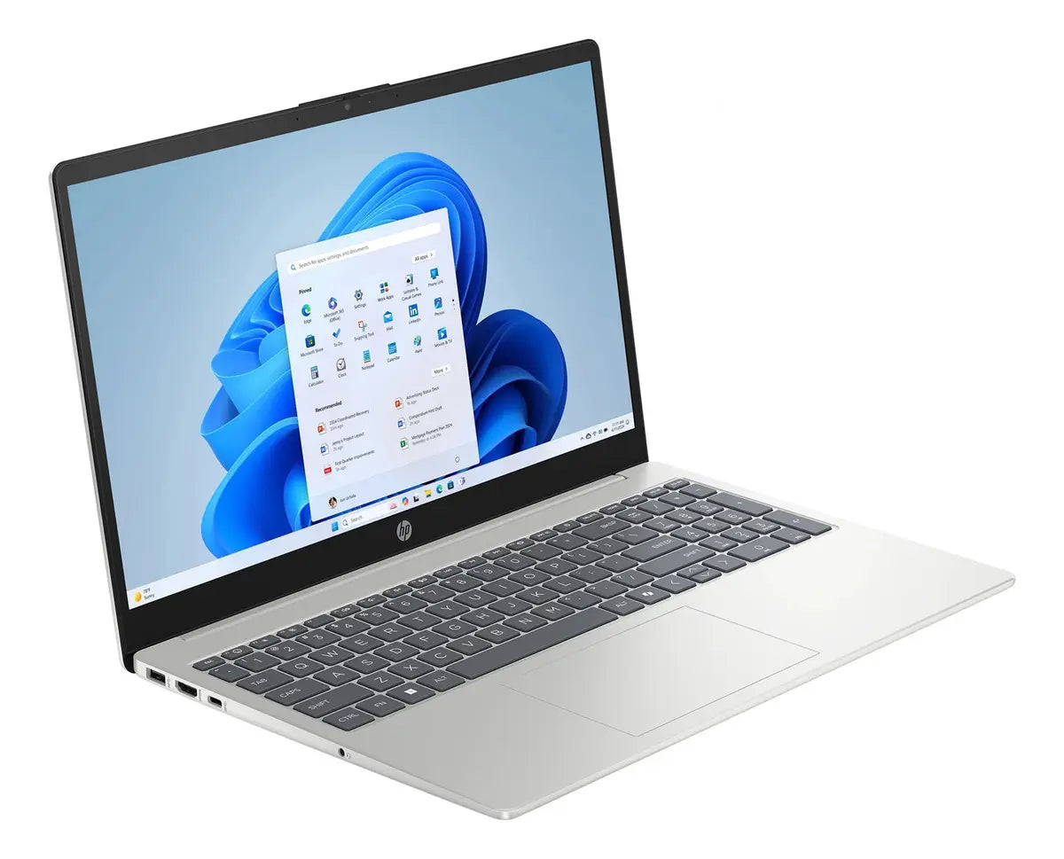 LAPTOP HP 15-FD0154WM 15.6 FHD TOUCH I5-1334U, 8 GB, 512 GB, SSD, W11 NATURAL SILVER