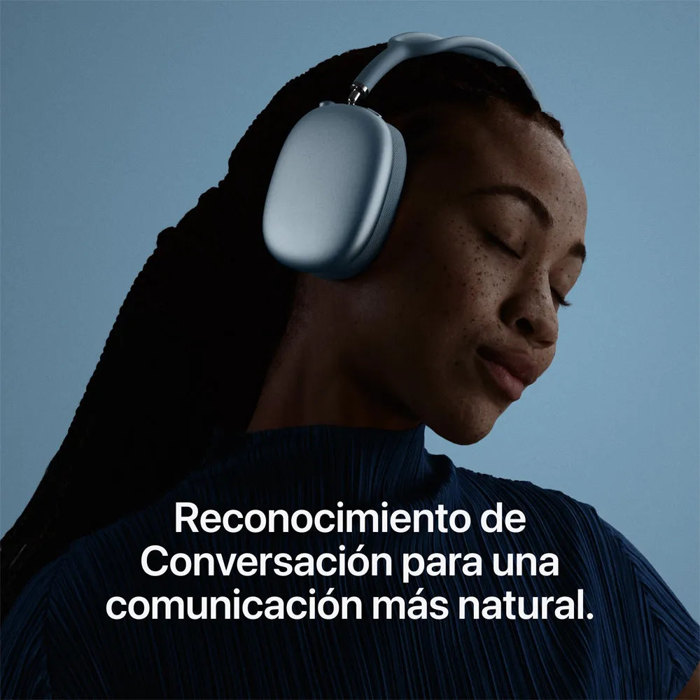 Airpods Max Negros con cancelación de ruido