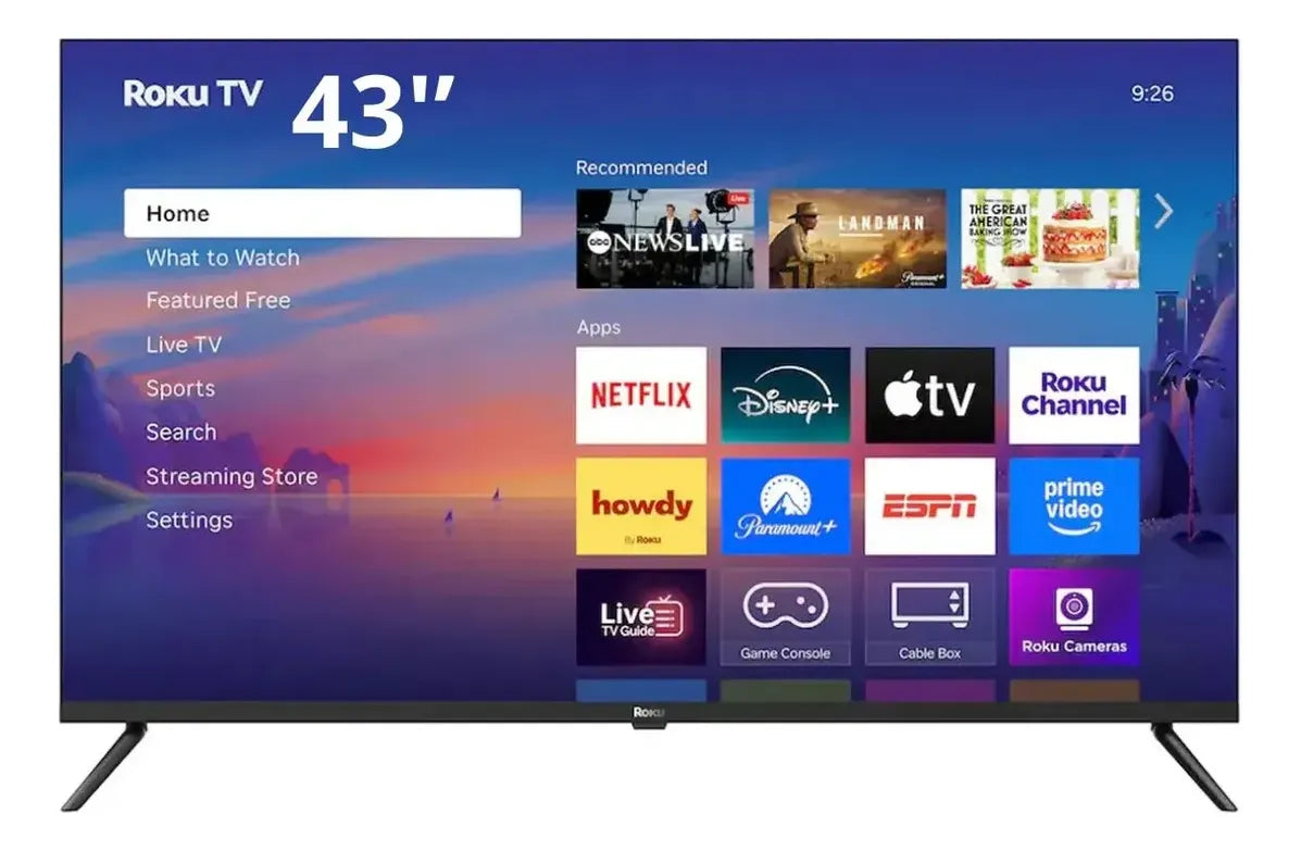 Smart Tv Aoc Roku 43" Led FHD 43s5045