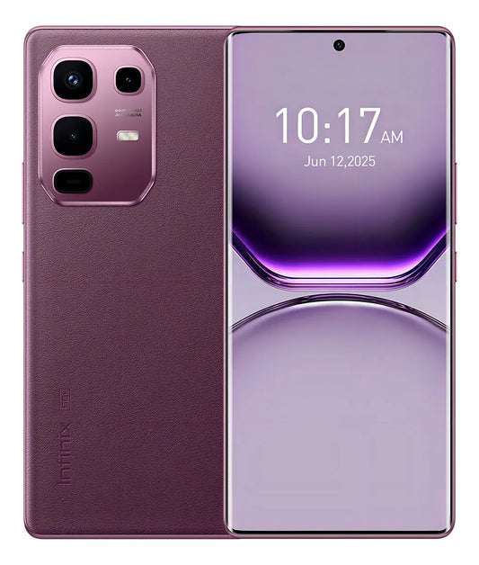Infinix Note 50s 5g Ai Phone Pantalla 3d Curvada Morado