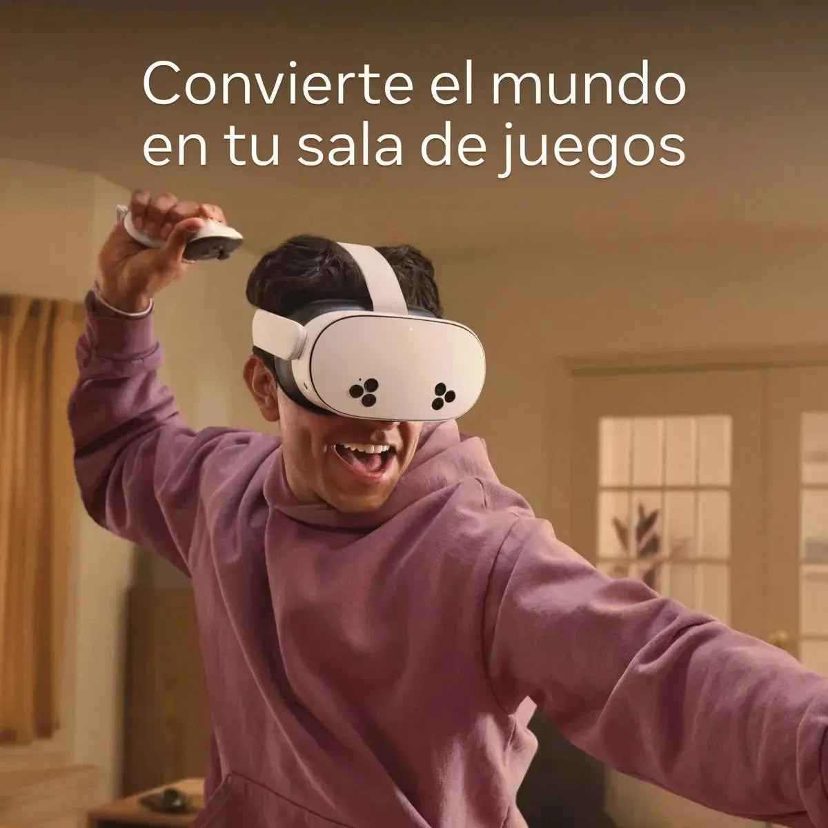 Meta Quest 3s Lentes de Realidad Virtual de 128 GB Blanco
