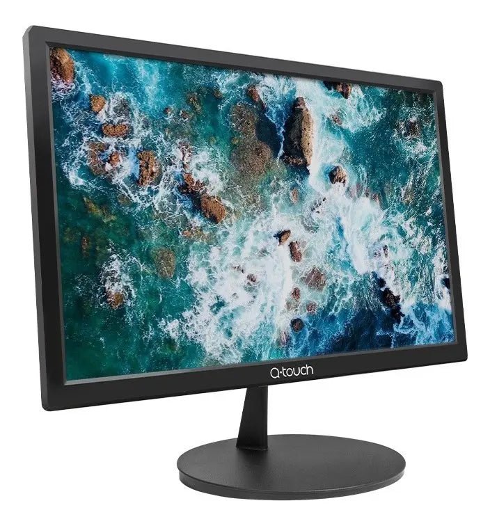 Monitor LED 22" Q-Touch QT-2200 Full HD 75Hz Negro VESA HDMI VGA