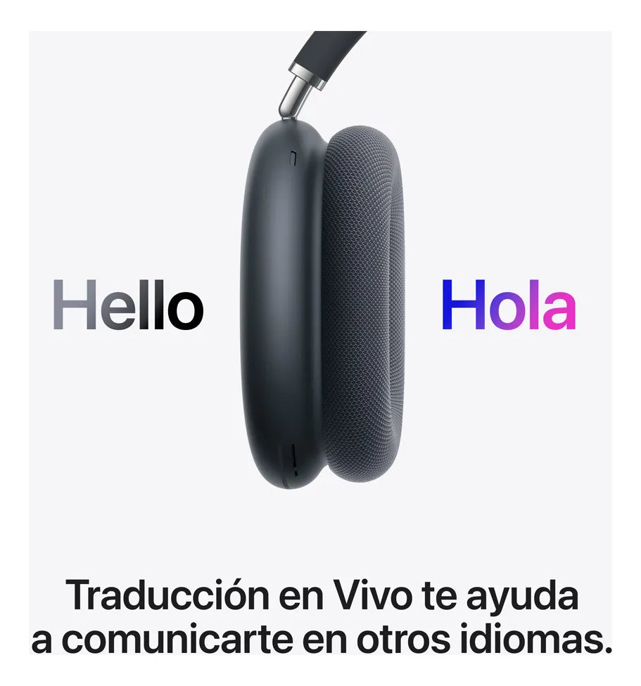 Airpods Max Negros con cancelación de ruido