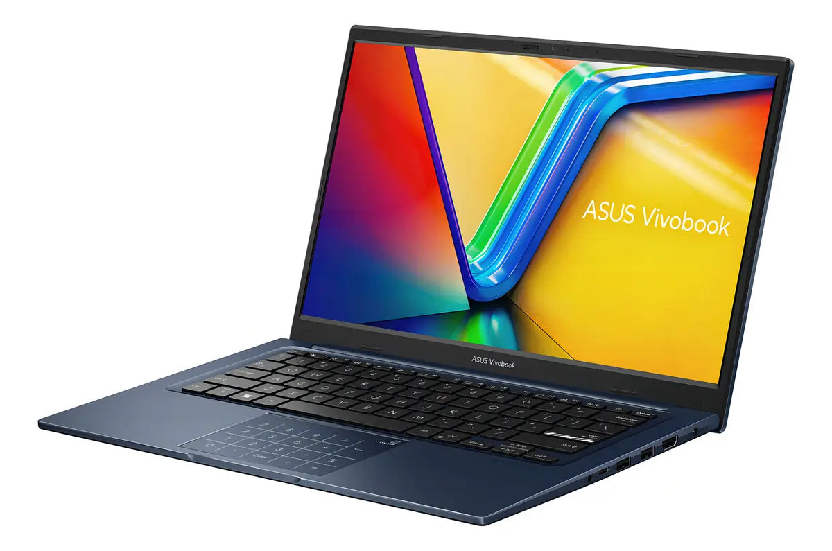 ASUS VIVOBOOK 14 FHD LAPTOP - INTEL CORE I7 - 12GB RAM - 512GB SSD WIN11 - BLUE