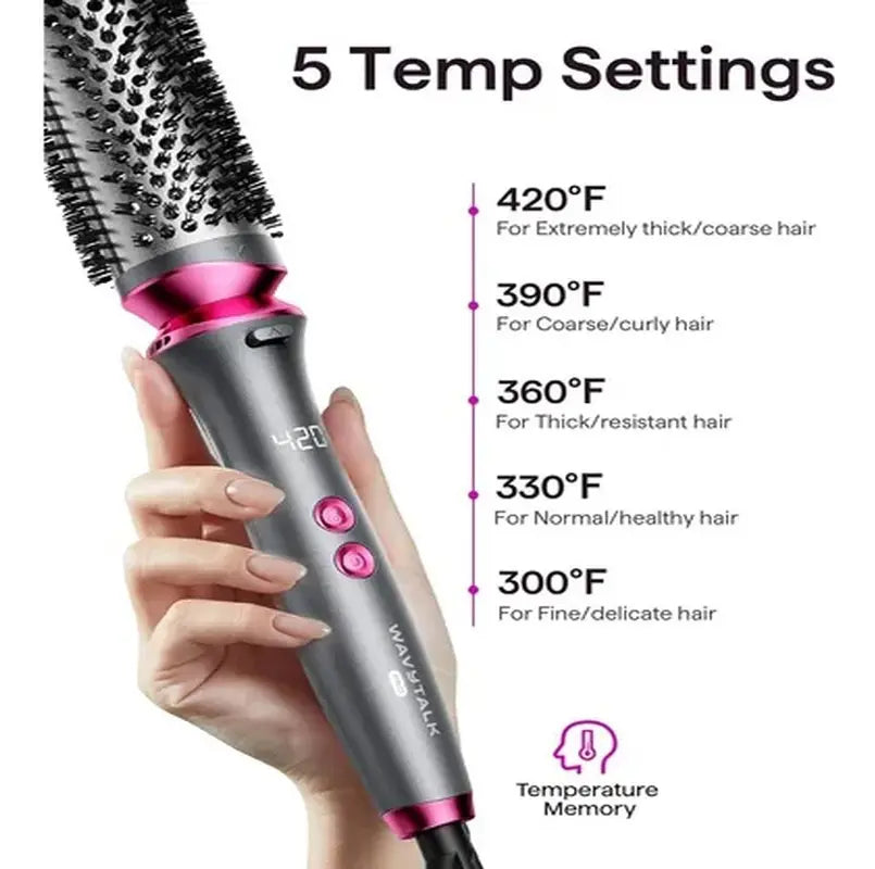 Wavytalk Heatwave Cepillos Térmicos Pro 3 En 1