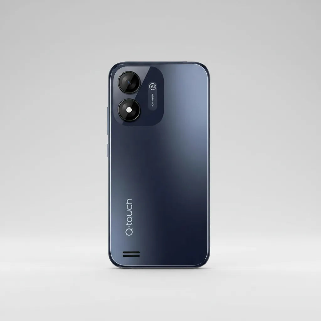Smartphone Qtouch Q524 Azul Oscuro 32gb 2gb Ram Económico