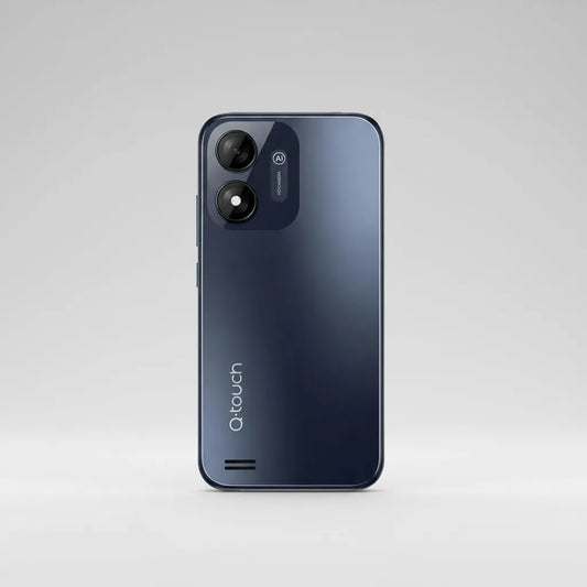 Smartphone Qtouch Q524 Azul Oscuro 32gb 2gb Ram Económico
