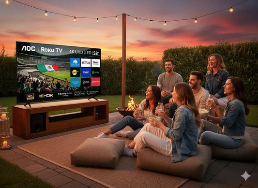 Smart Tv Aoc Roku 58" 4k UHD Led 58u7045