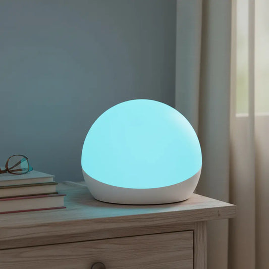 Amazon Echo Glow Lampara Inteligente Multicolor