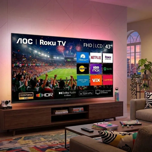 Smart Tv Aoc Roku 43" Led FHD 43s5045