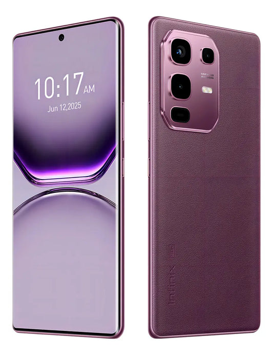 Infinix Note 50s 5g Ai Phone Pantalla 3d Curvada Morado