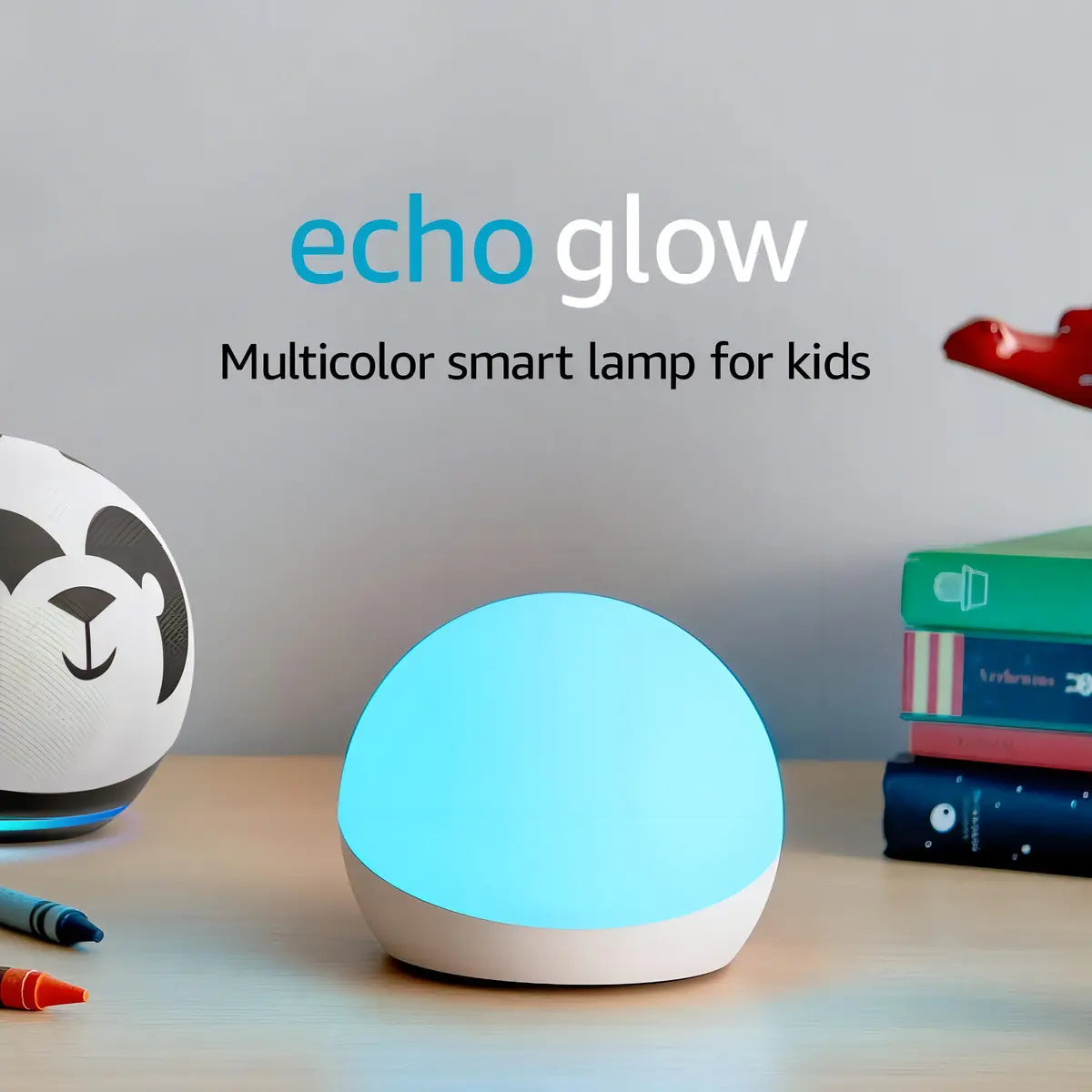 Amazon Echo Glow Lampara Inteligente Multicolor