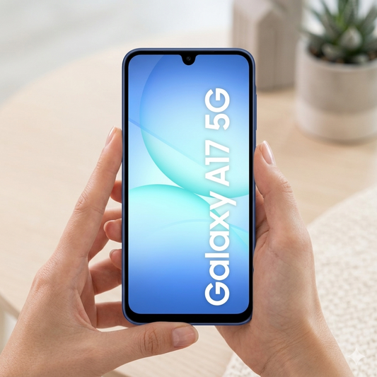 Samsung Galaxy A17 128GB, 6GB, 5g Azul