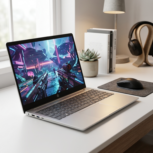 LAPTOP HP 15-FD0154WM 15.6 FHD TOUCH I5-1334U, 8 GB, 512 GB, SSD, W11 NATURAL SILVER