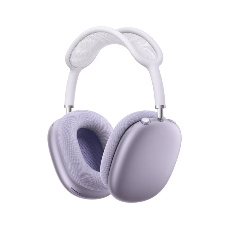 Airpods Max Morados con cancelación de ruido