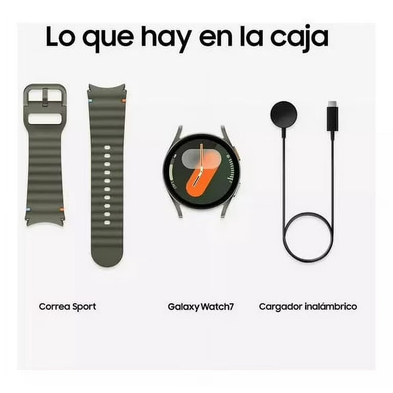 Samsung Galaxy Watch7 40mm Verde