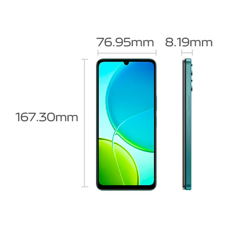 Vivo Y04 256GB 4GB Negro Jade